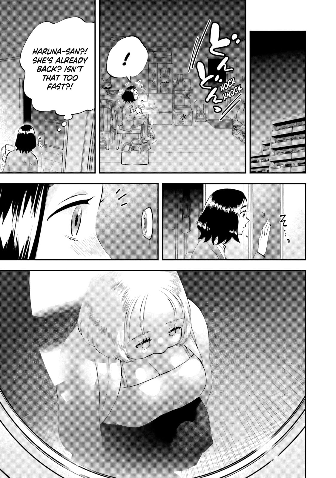 Read Lunch Zake chapter 14 image 9 on Lezhin