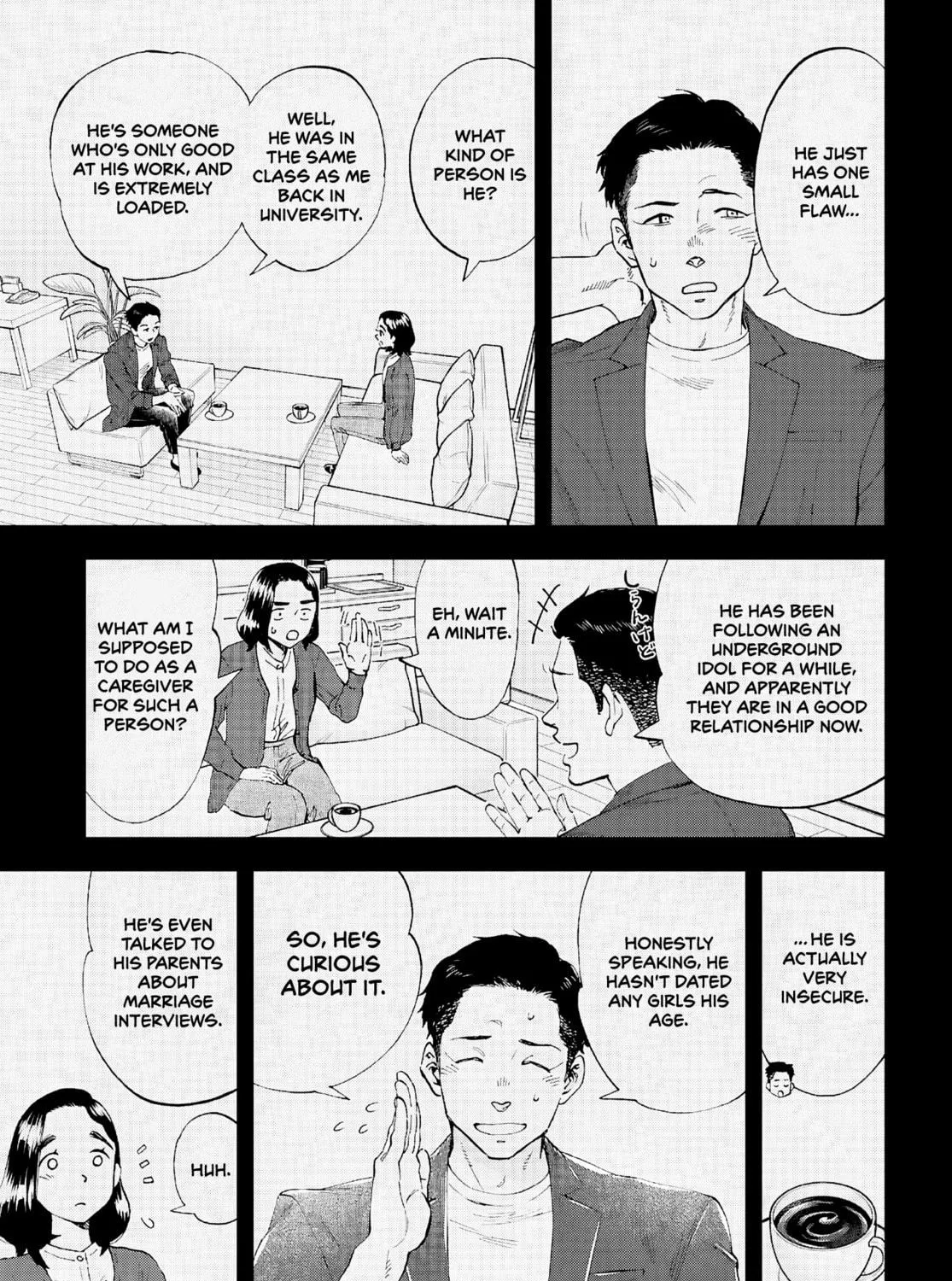 Read Lunch Zake chapter 9 image 9 on Lezhin