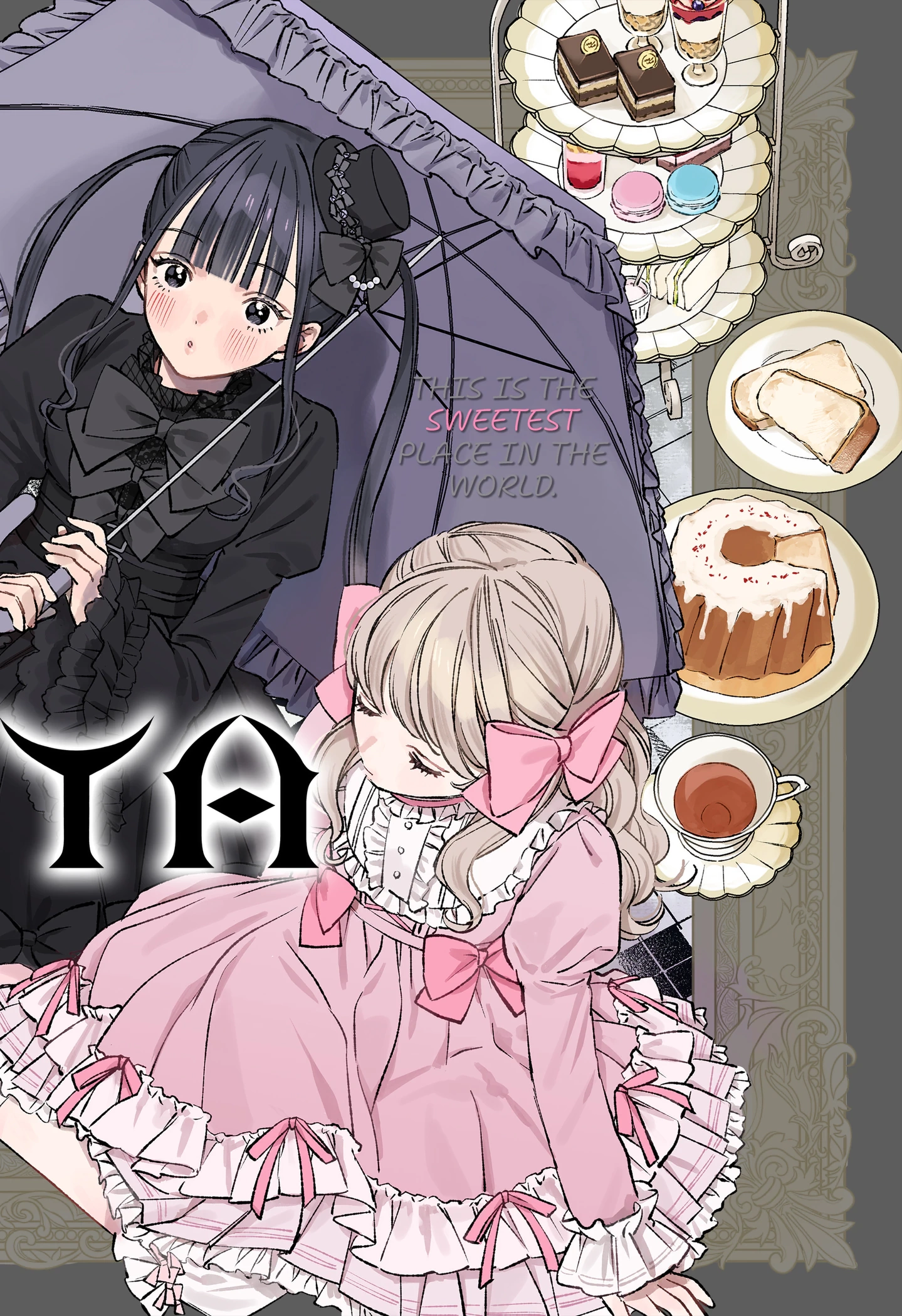 Read Lunolita chapter 1 image 1 on Lezhin