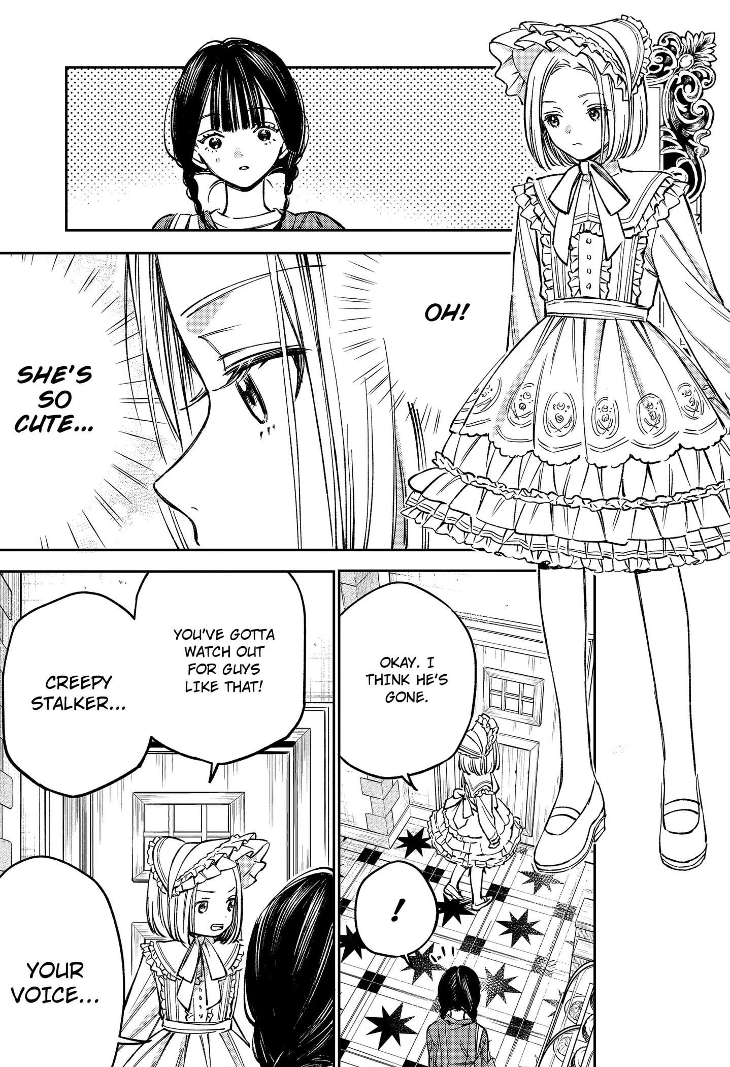 Read Lunolita chapter 1 image 12 on Lezhin