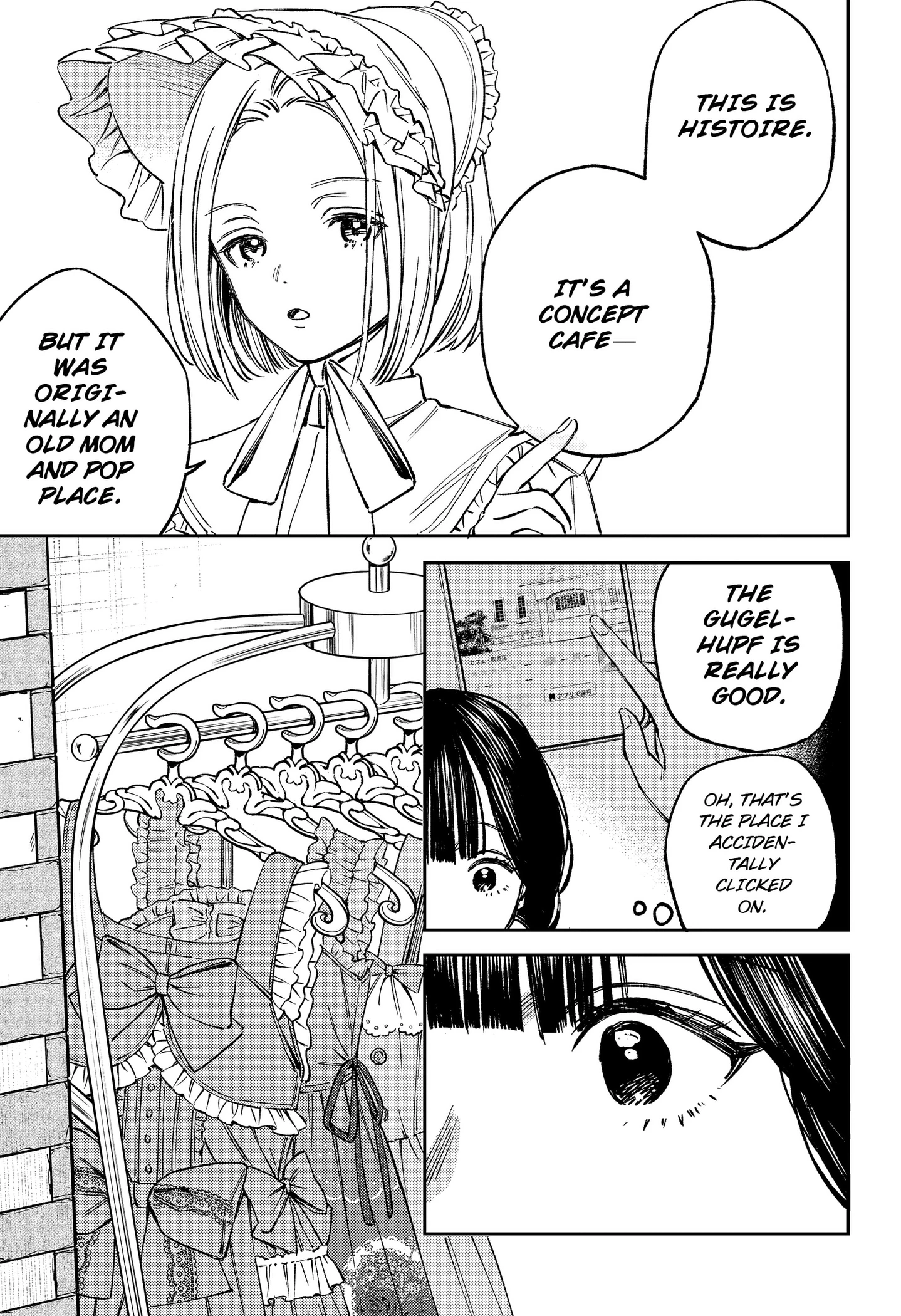 Read Lunolita chapter 1 image 14 on Lezhin