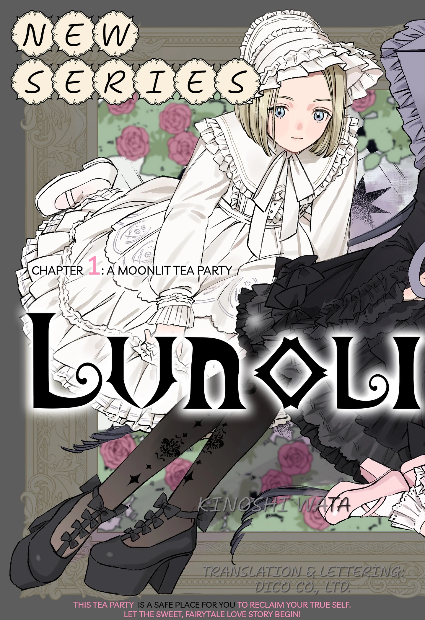 Read Lunolita chapter 1 image 2 on Lezhin