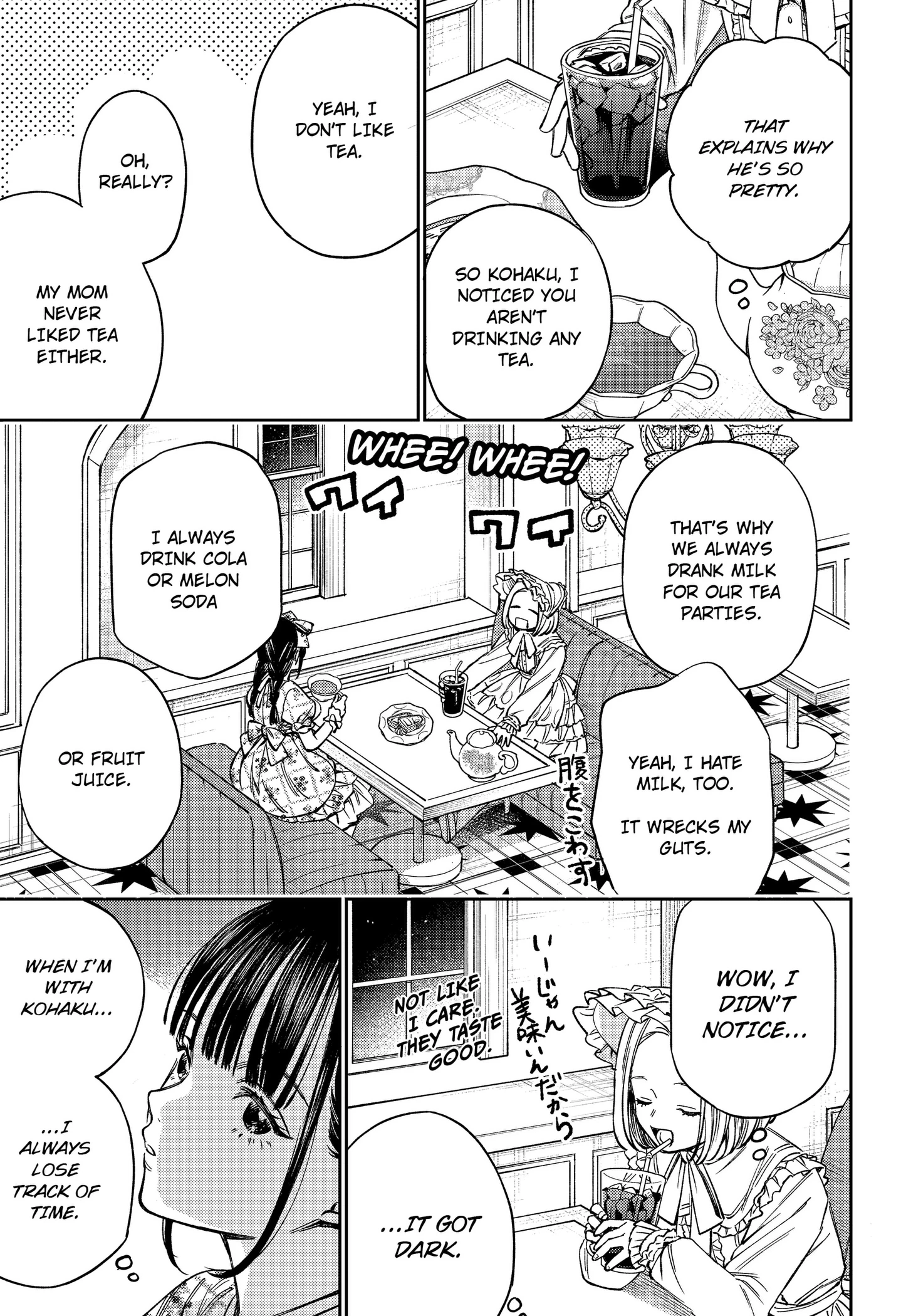 Read Lunolita chapter 1 image 36 on Lezhin