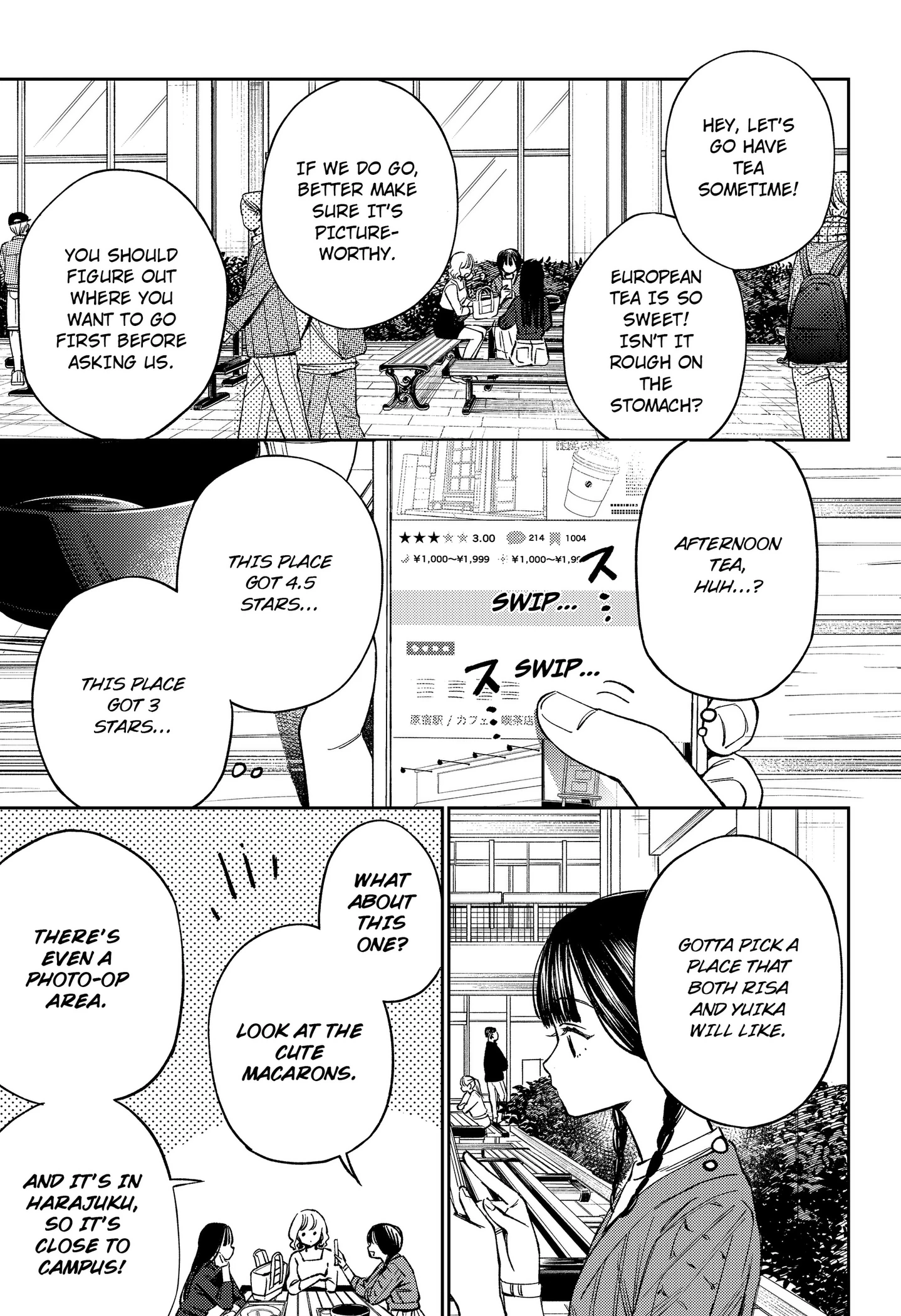 Read Lunolita chapter 1 image 4 on Lezhin