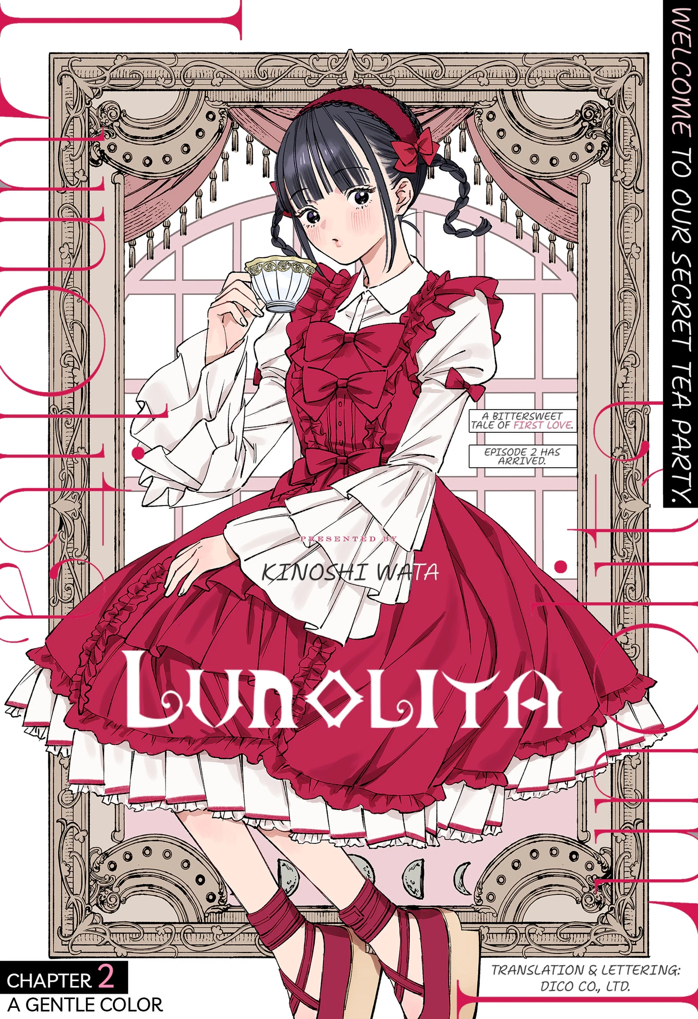 Read Lunolita chapter 2 image 1 on Lezhin