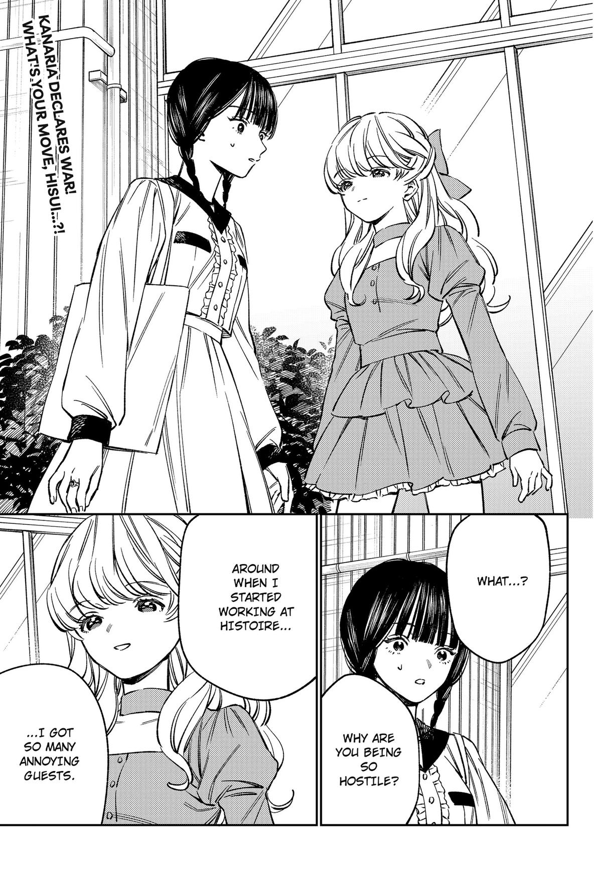Read Lunolita chapter 5 image 1 on Lezhin