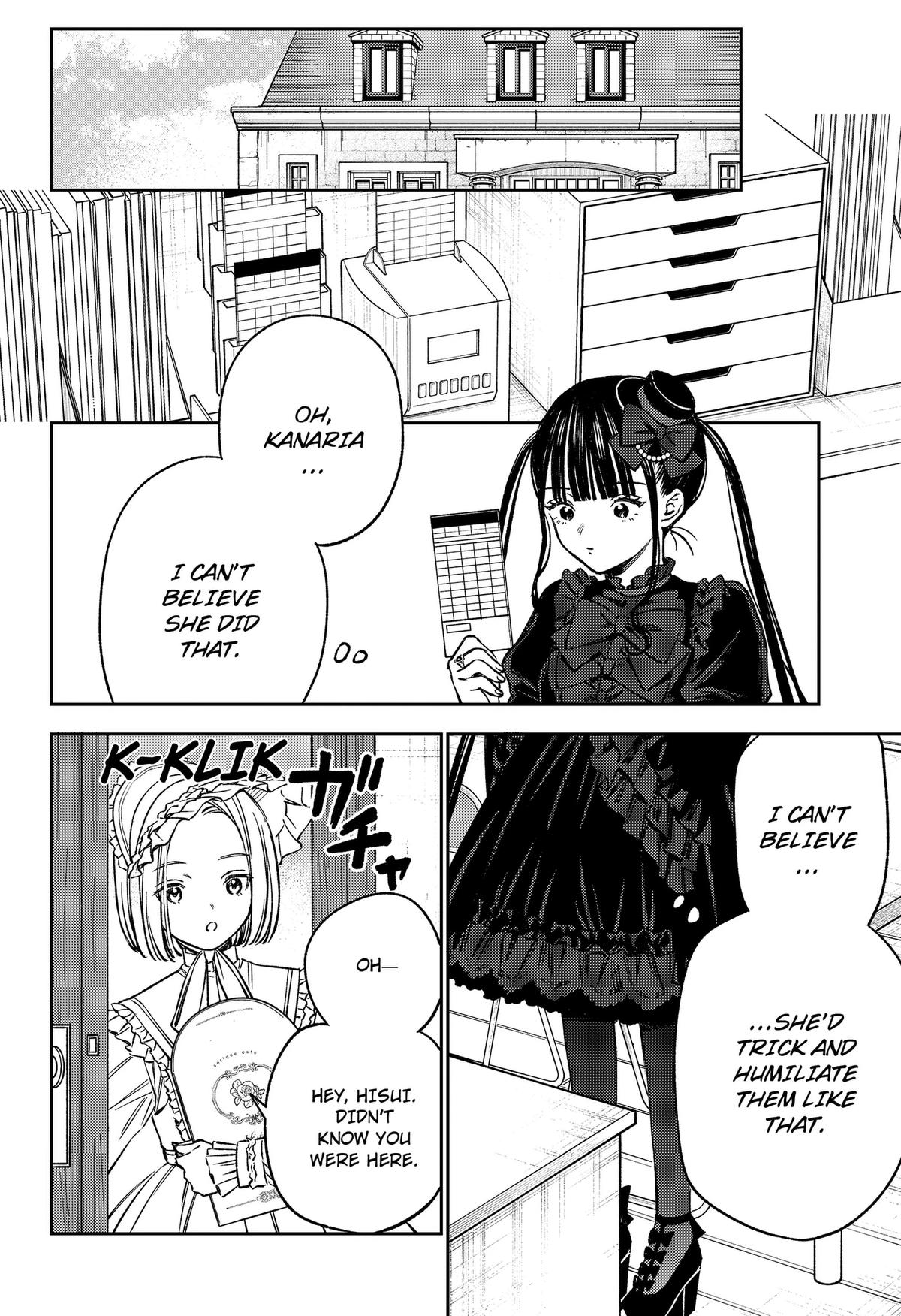 Read Lunolita chapter 5 image 4 on Lezhin