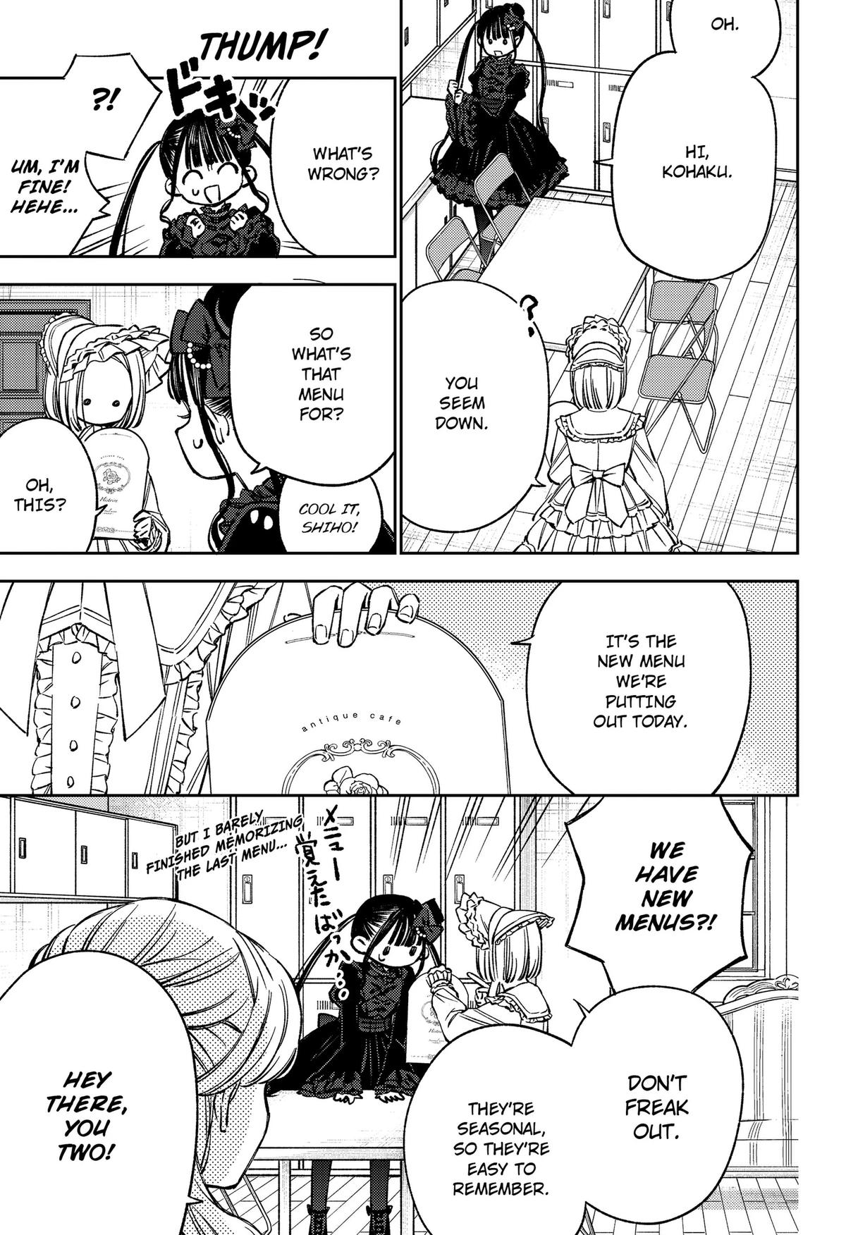 Read Lunolita chapter 5 image 5 on Lezhin