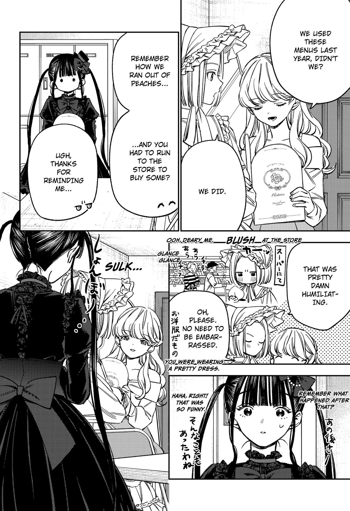 Read Lunolita chapter 5 image 8 on Lezhin