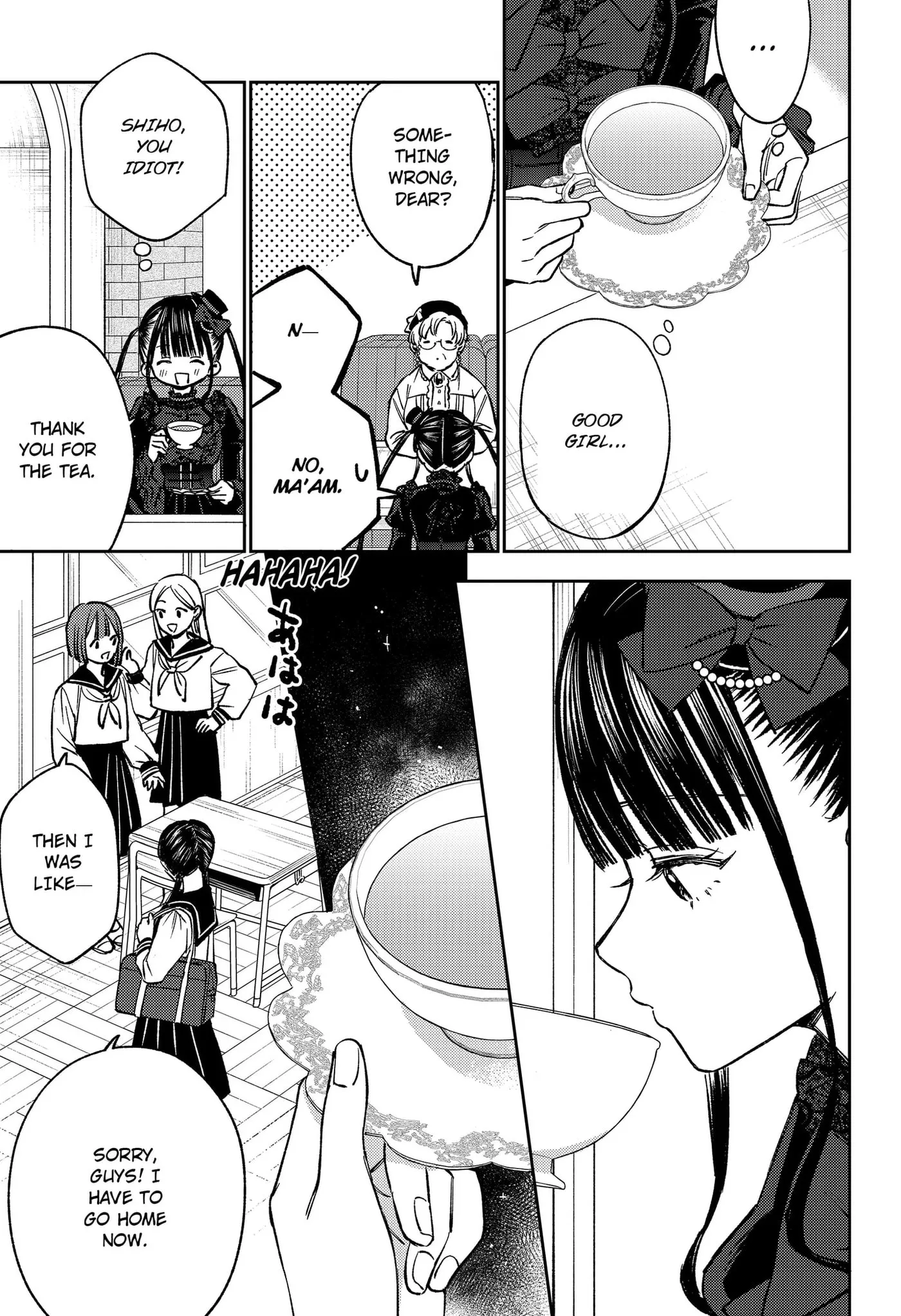 Read Lunolita chapter 6 image 14 on Lezhin