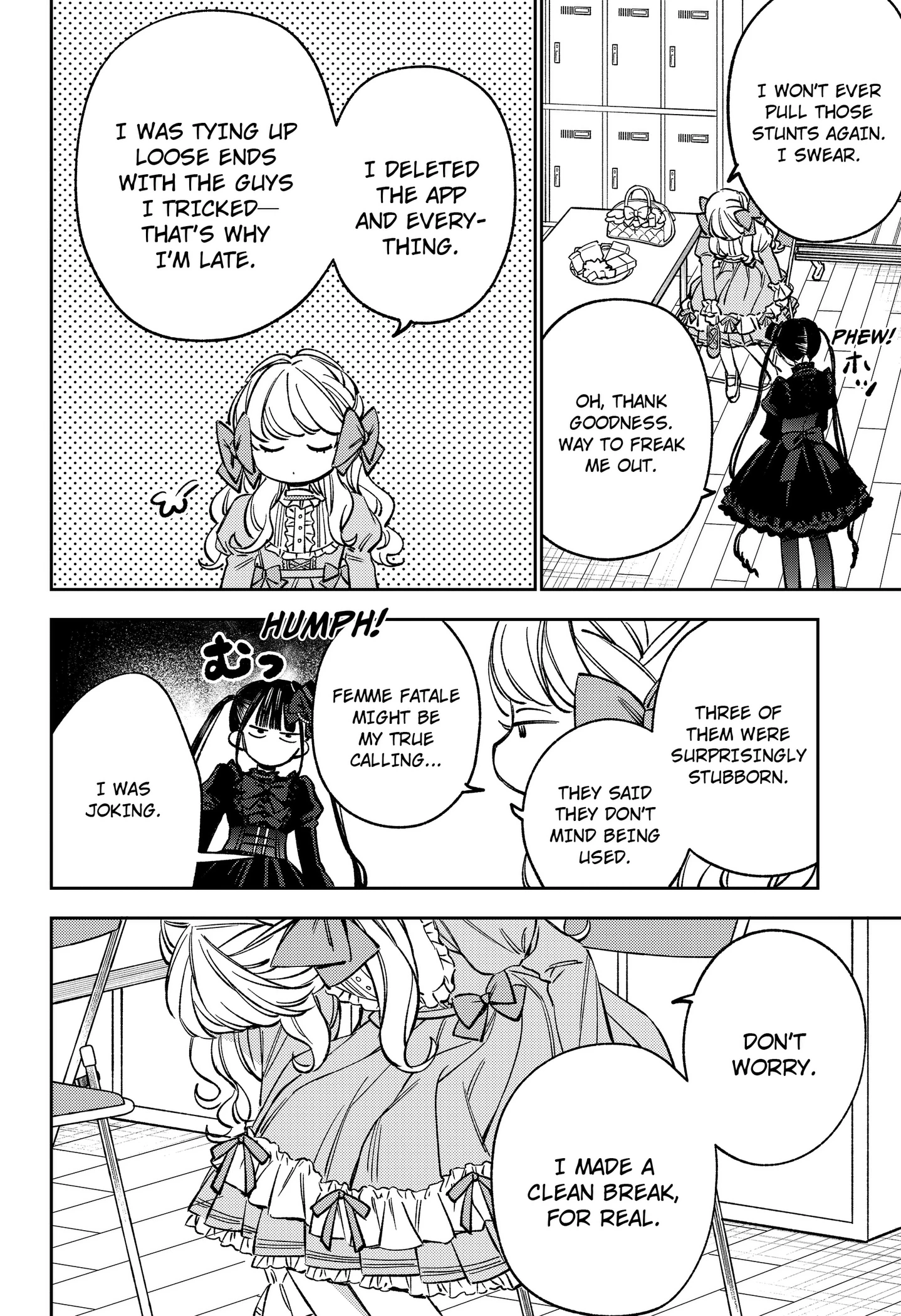 Read Lunolita chapter 8 image 2 on Lezhin