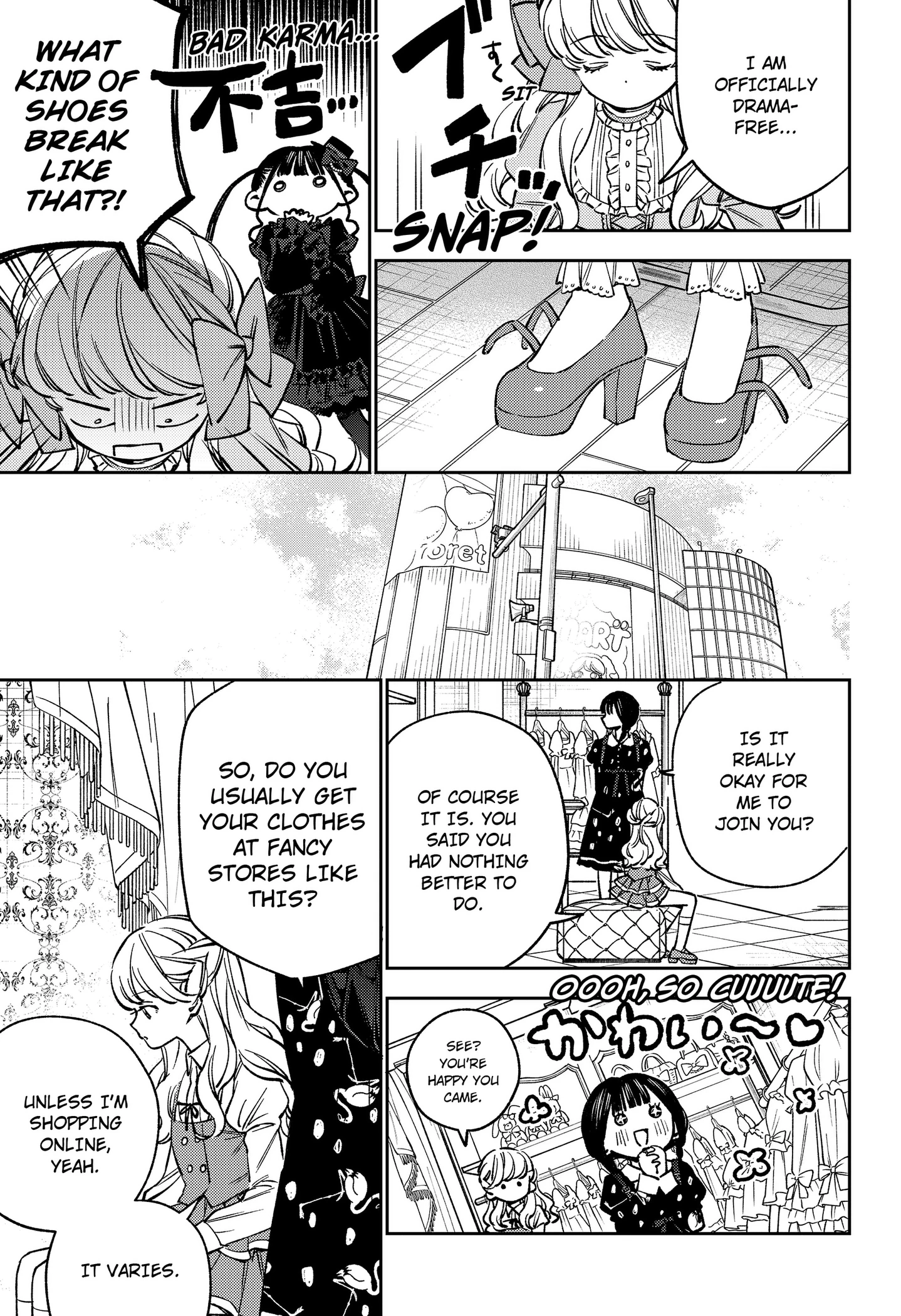Read Lunolita chapter 8 image 3 on Lezhin