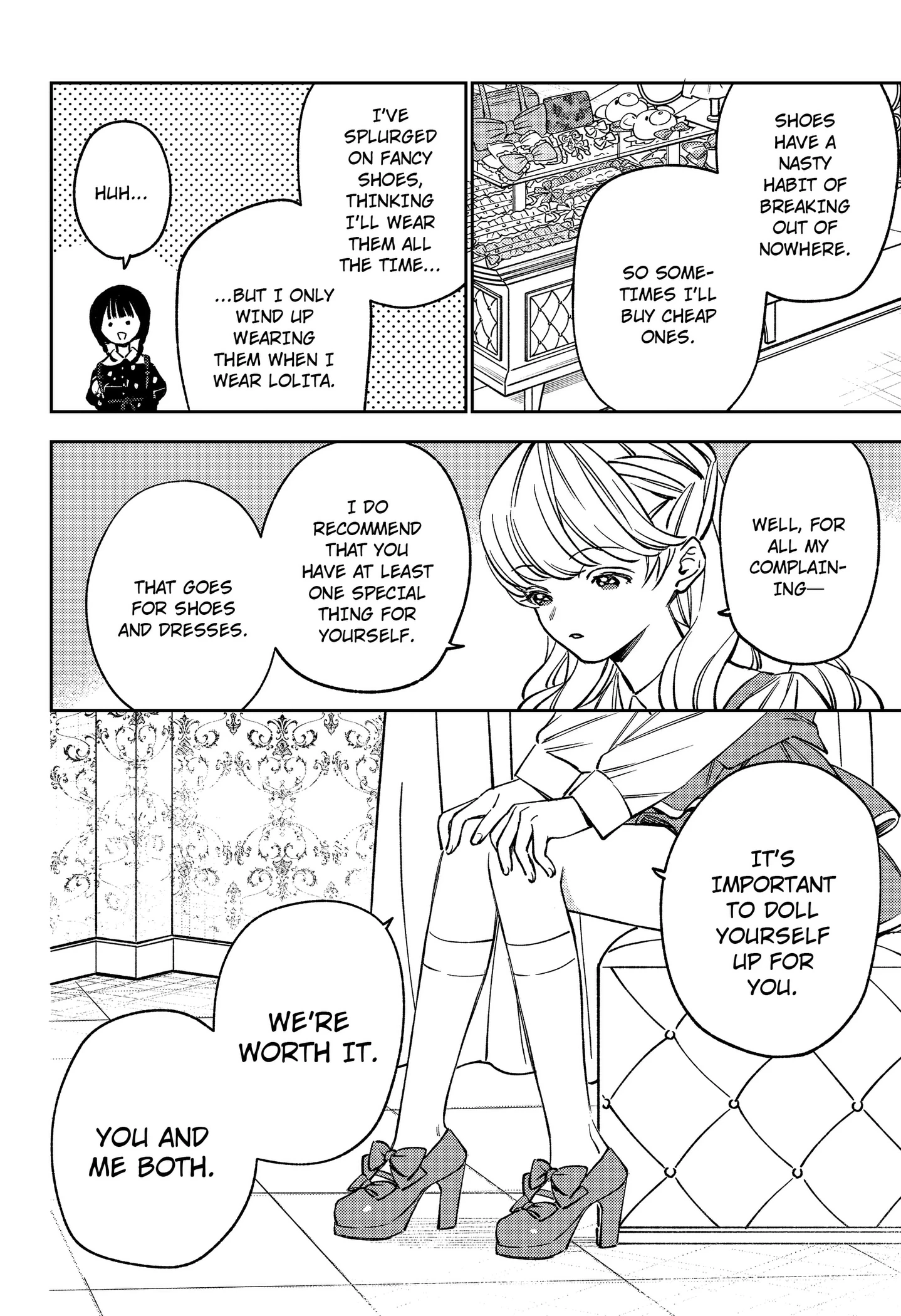 Read Lunolita chapter 8 image 4 on Lezhin