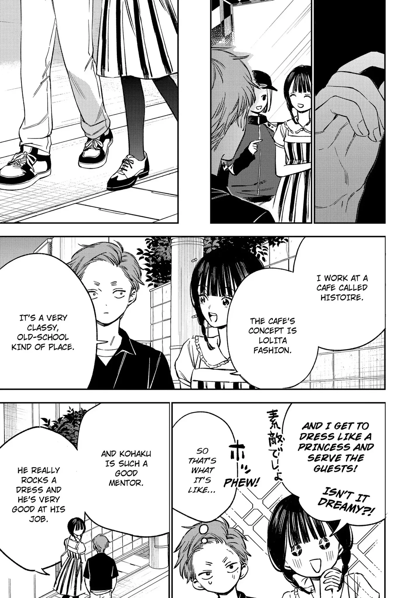 Read Lunolita chapter 9 image 19 on Lezhin