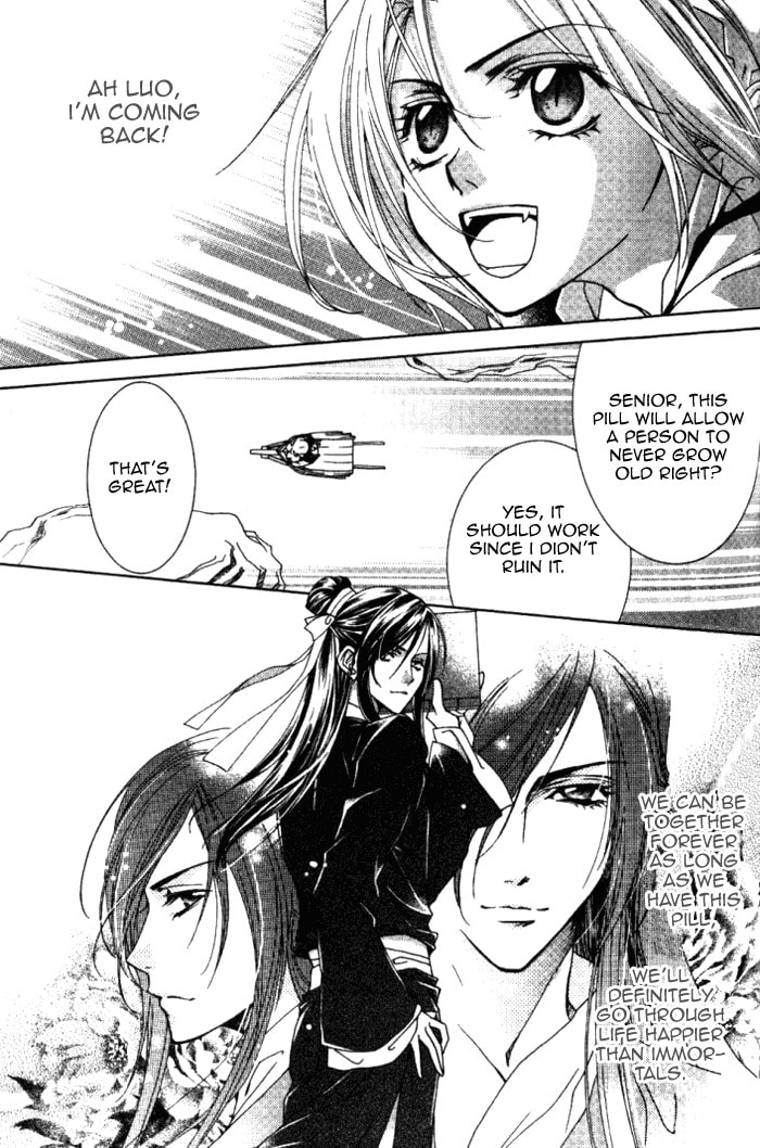 Read Luo Xue Cheng Bai chapter 8 image 10 on Lezhin