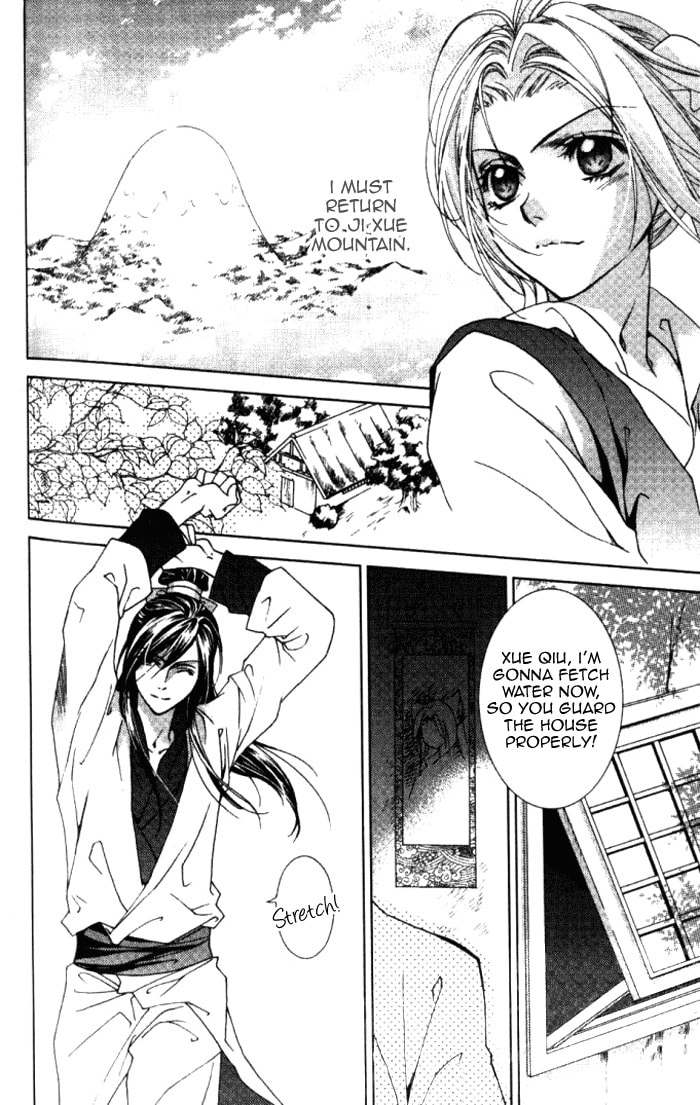 Read Luo Xue Cheng Bai chapter 8 image 21 on Lezhin