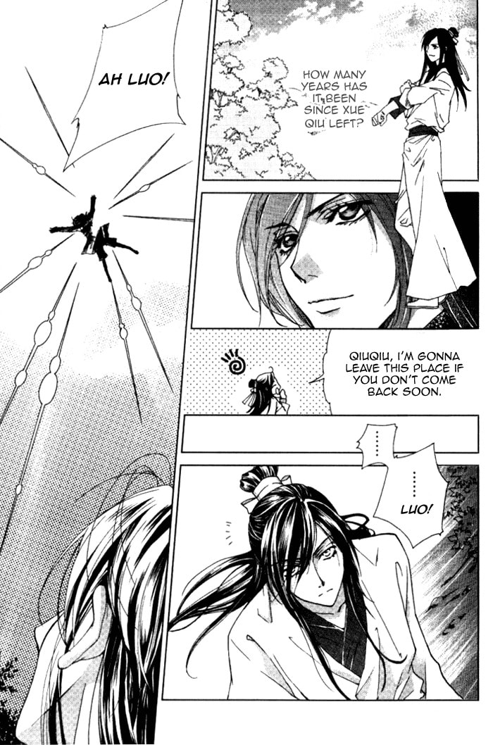 Read Luo Xue Cheng Bai chapter 8 image 22 on Lezhin
