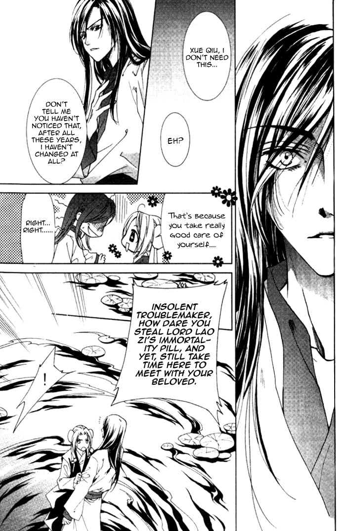 Read Luo Xue Cheng Bai chapter 8 image 27 on Lezhin