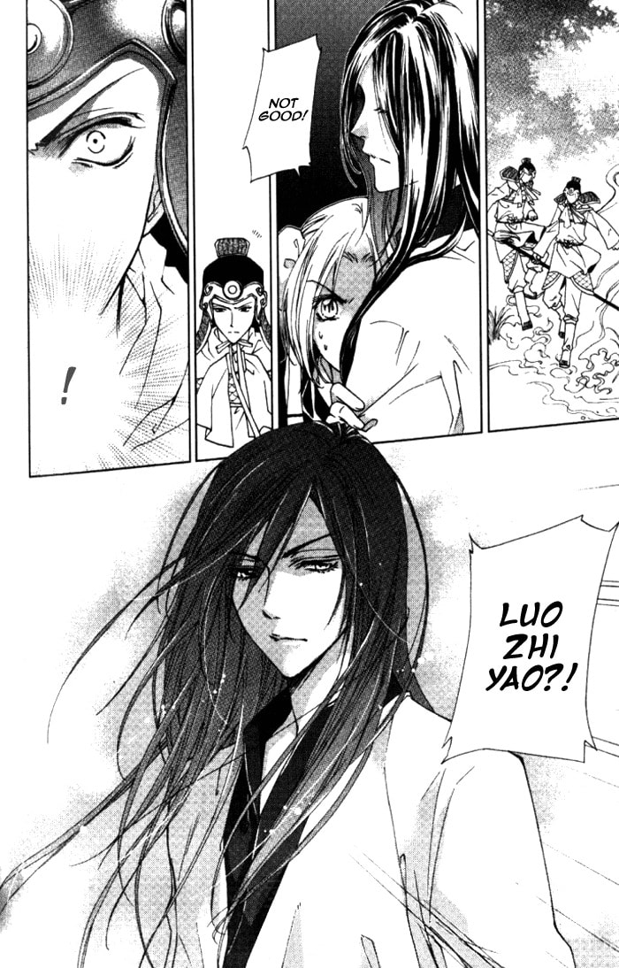 Read Luo Xue Cheng Bai chapter 8 image 28 on Lezhin
