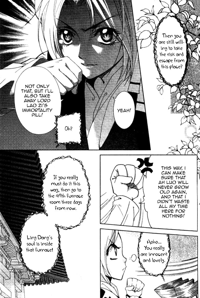 Read Luo Xue Cheng Bai chapter 8 image 4 on Lezhin