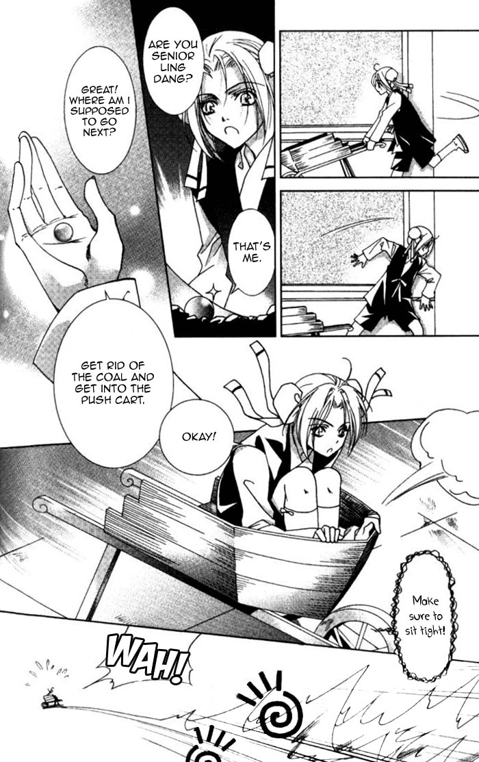 Read Luo Xue Cheng Bai chapter 8 image 9 on Lezhin