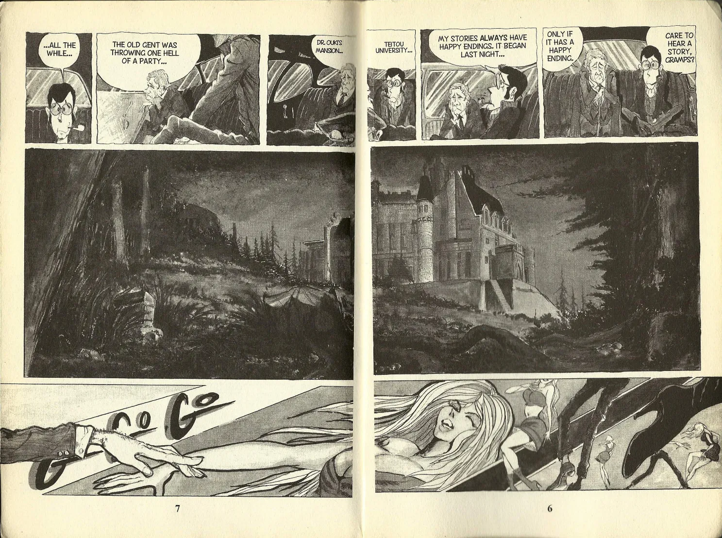 Read Lupin the 3rd chapter 1 image 1 on Lezhin