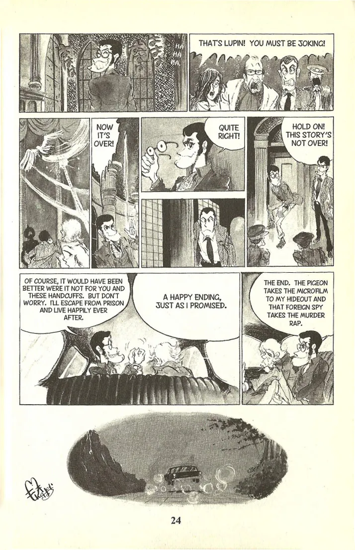 Read Lupin the 3rd chapter 1 image 10 on Lezhin