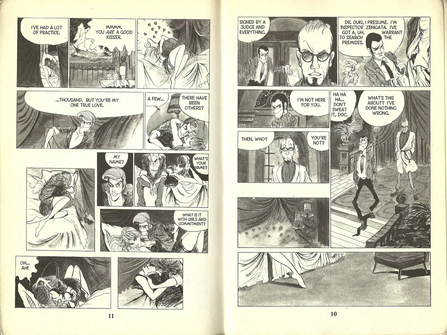 Read Lupin the 3rd chapter 1 image 3 on Lezhin