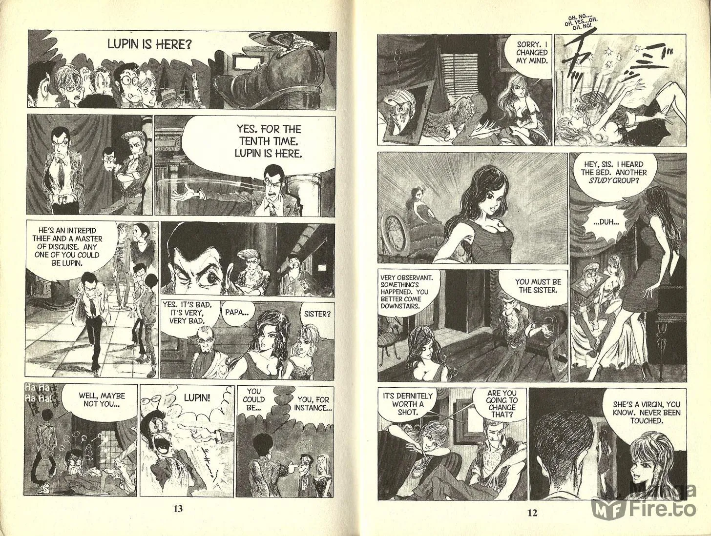 Read Lupin the 3rd chapter 1 image 4 on Lezhin