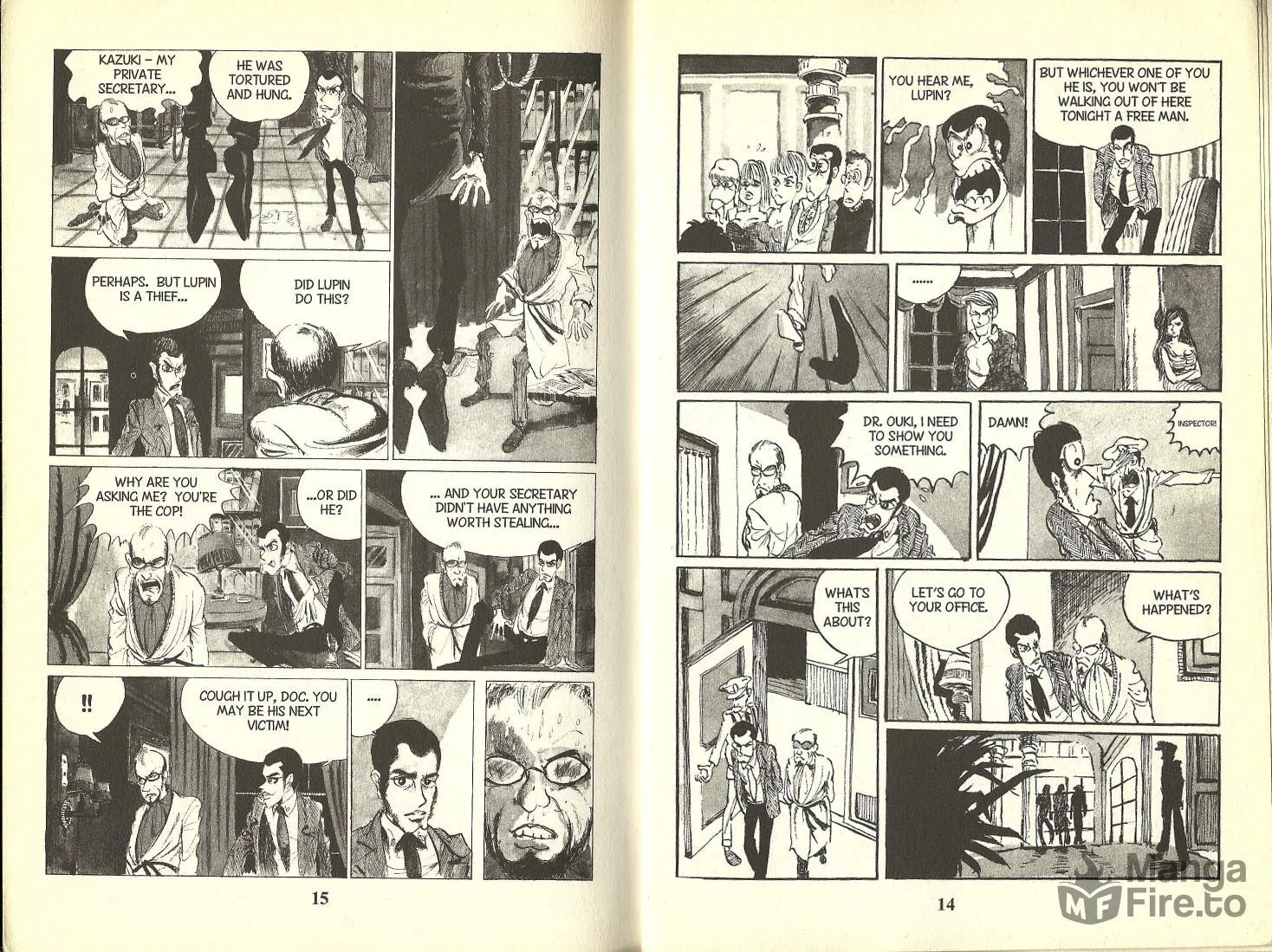 Read Lupin the 3rd chapter 1 image 5 on Lezhin