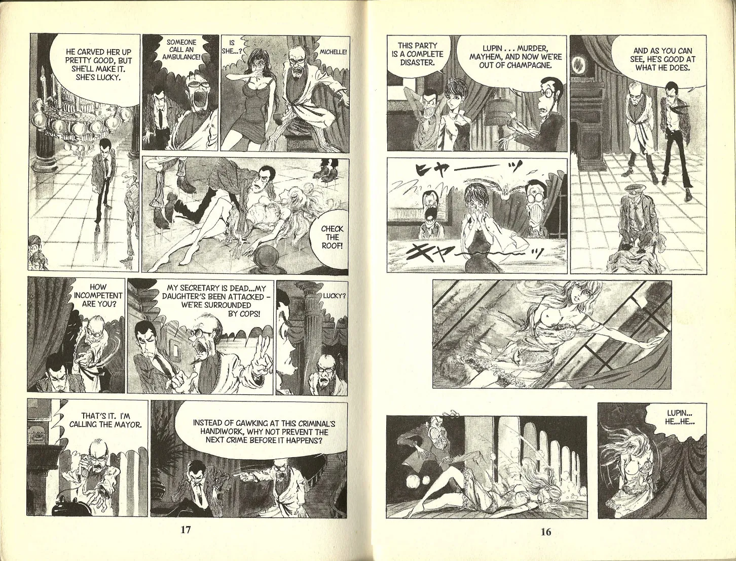 Read Lupin the 3rd chapter 1 image 6 on Lezhin