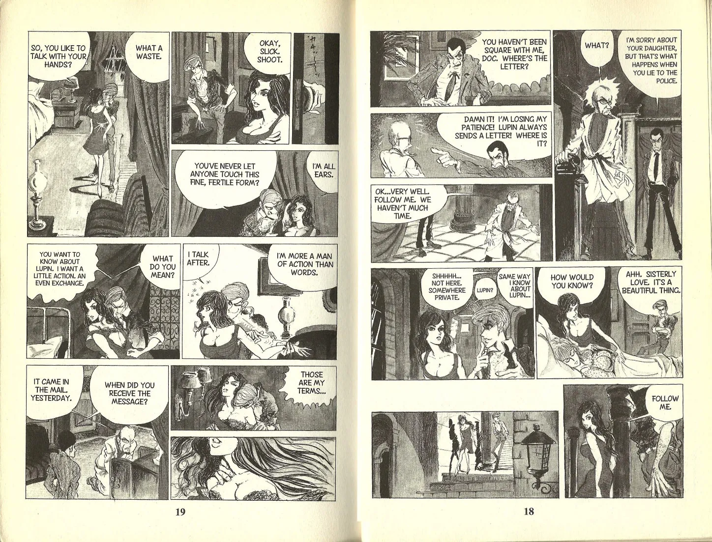 Read Lupin the 3rd chapter 1 image 7 on Lezhin