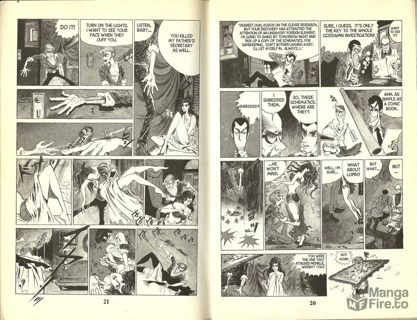 Read Lupin the 3rd chapter 1 image 8 on Lezhin