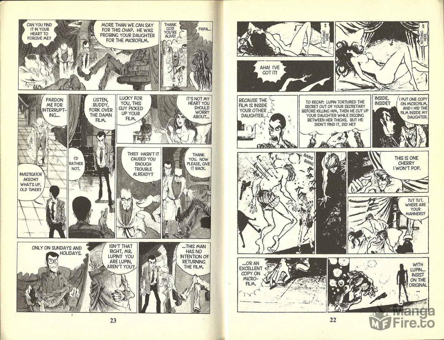 Read Lupin the 3rd chapter 1 image 9 on Lezhin