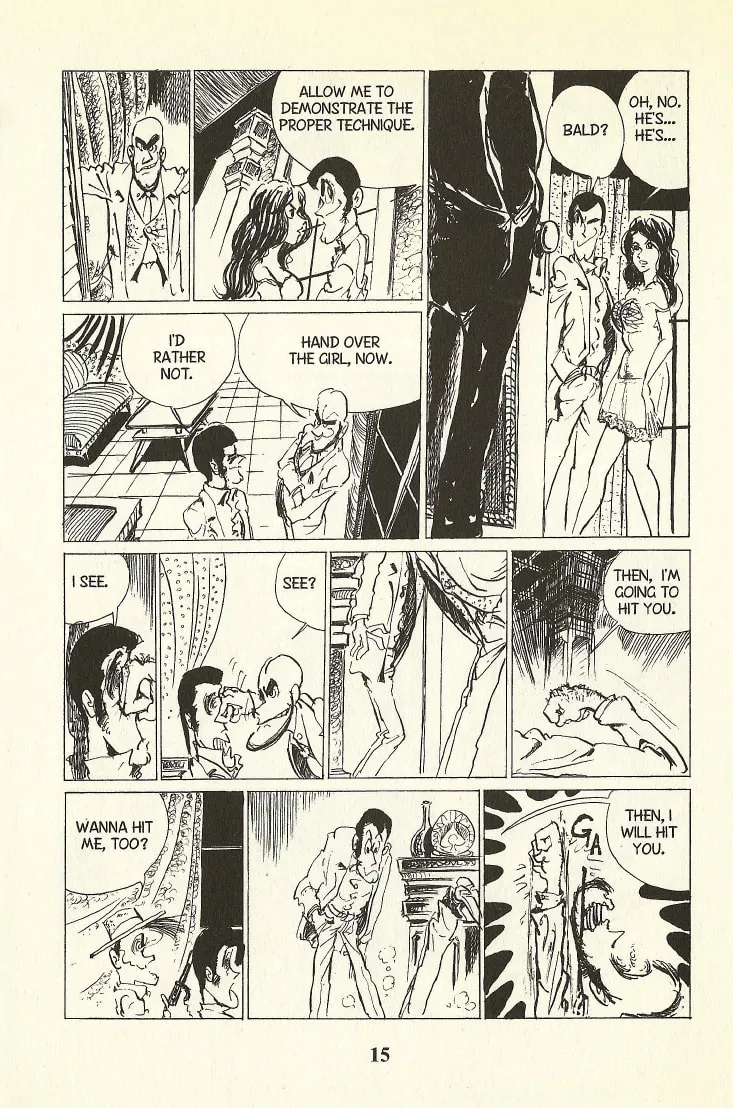 Read Lupin the 3rd chapter 10 image 10 on Lezhin