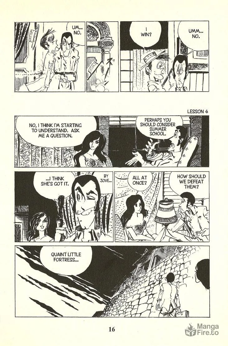 Read Lupin the 3rd chapter 10 image 11 on Lezhin