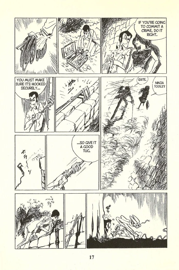Read Lupin the 3rd chapter 10 image 12 on Lezhin