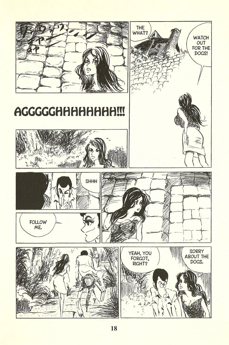 Read Lupin the 3rd chapter 10 image 13 on Lezhin