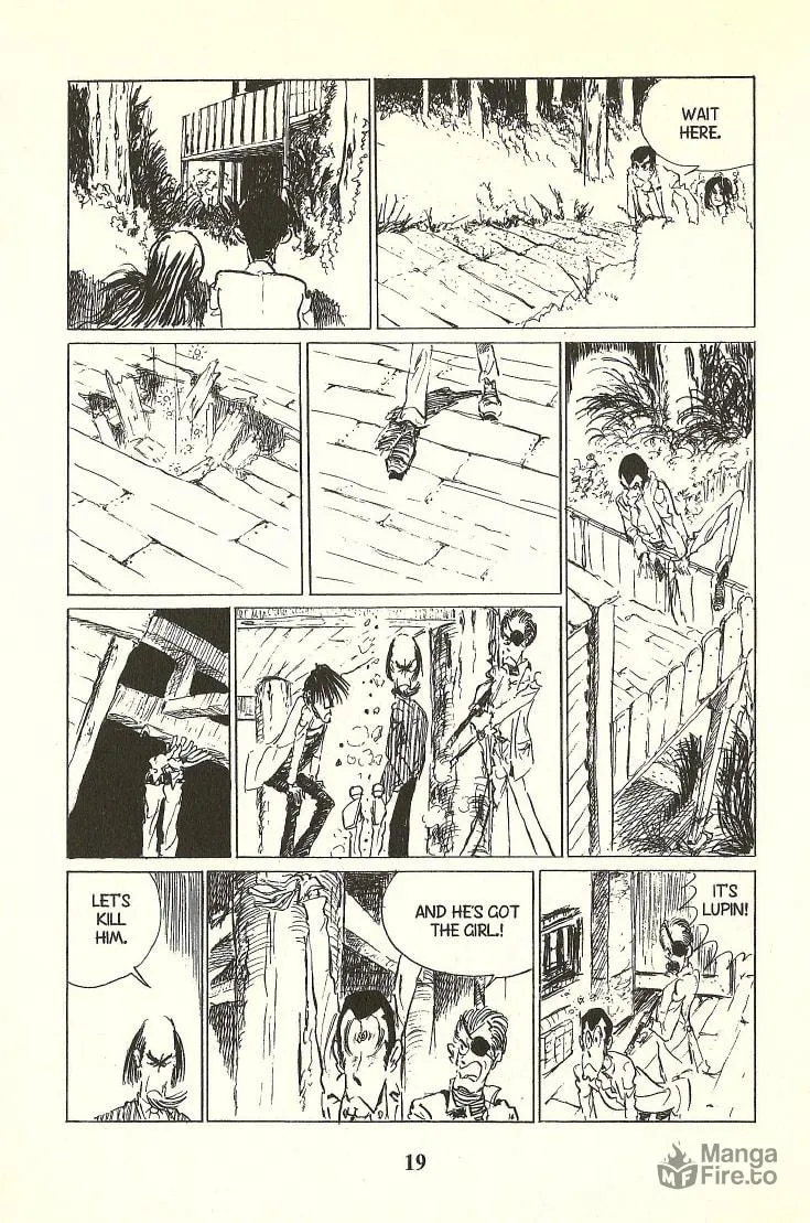 Read Lupin the 3rd chapter 10 image 14 on Lezhin
