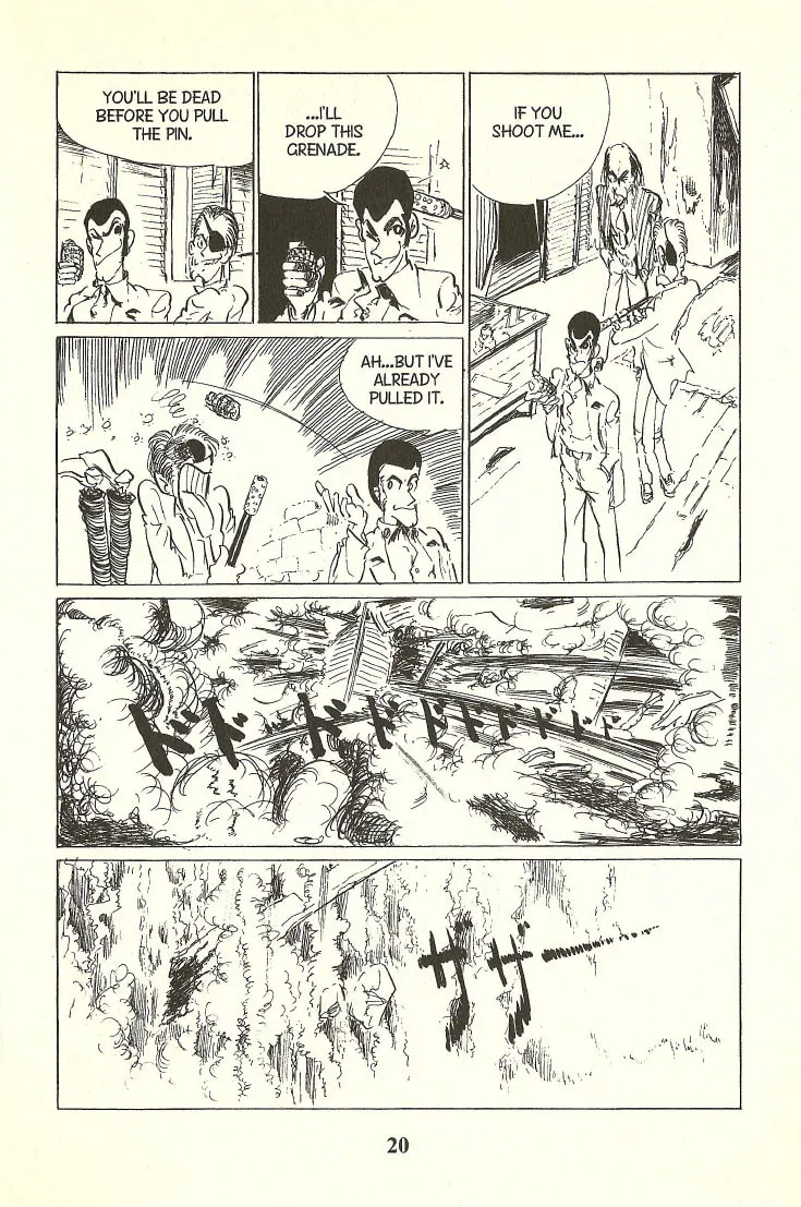 Read Lupin the 3rd chapter 10 image 15 on Lezhin