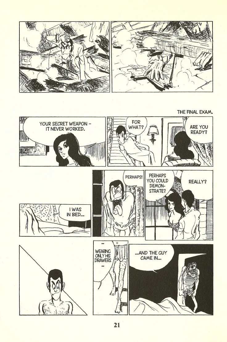 Read Lupin the 3rd chapter 10 image 16 on Lezhin