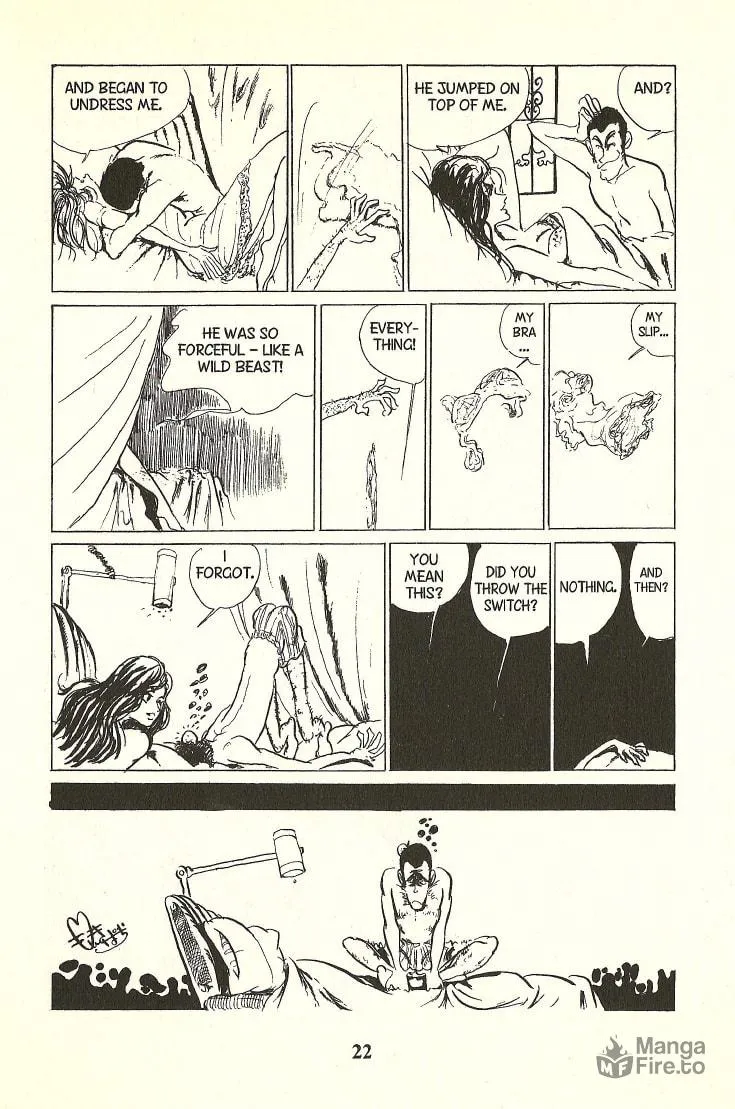 Read Lupin the 3rd chapter 10 image 17 on Lezhin