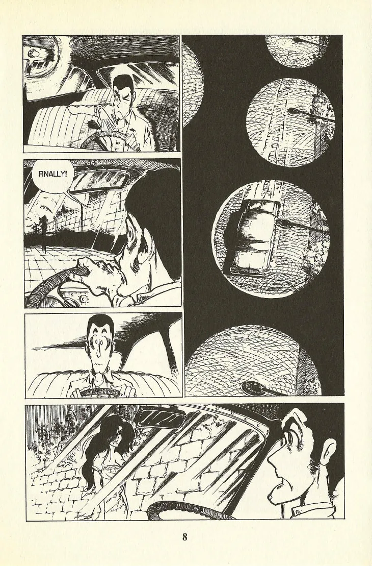 Read Lupin the 3rd chapter 10 image 3 on Lezhin