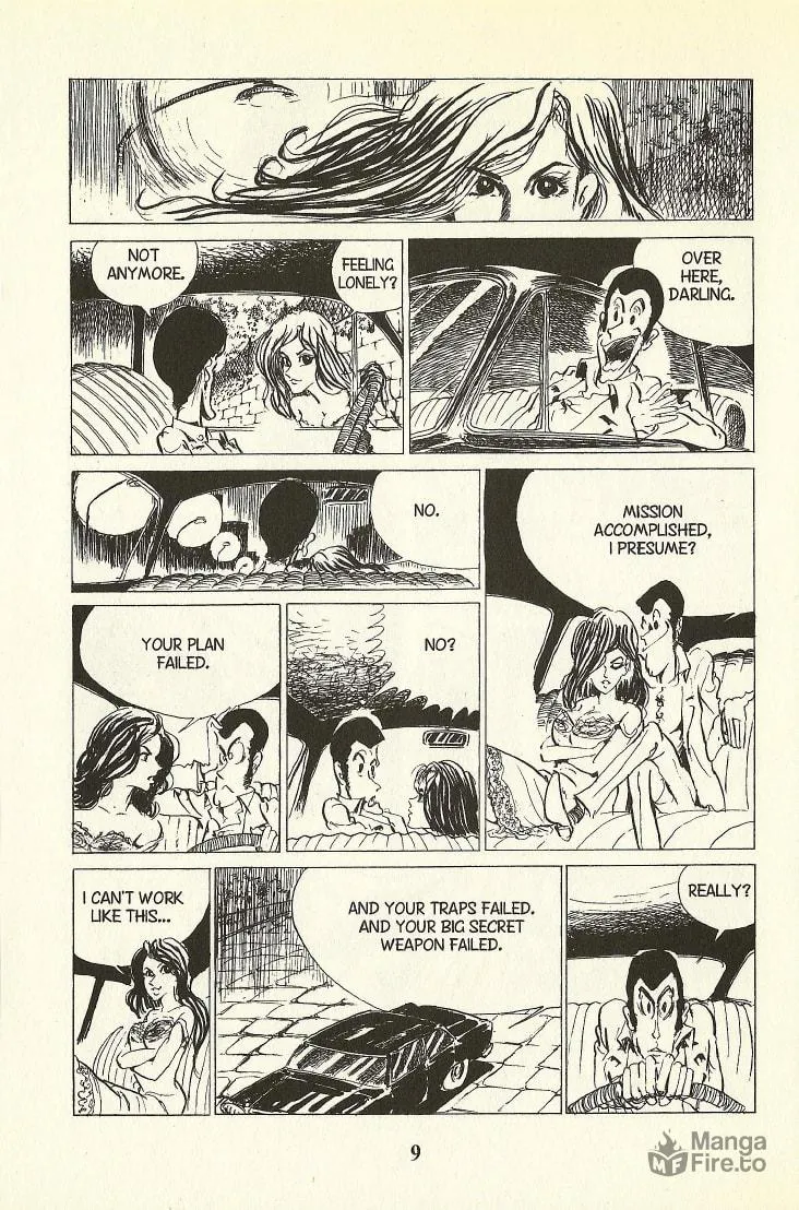Read Lupin the 3rd chapter 10 image 4 on Lezhin