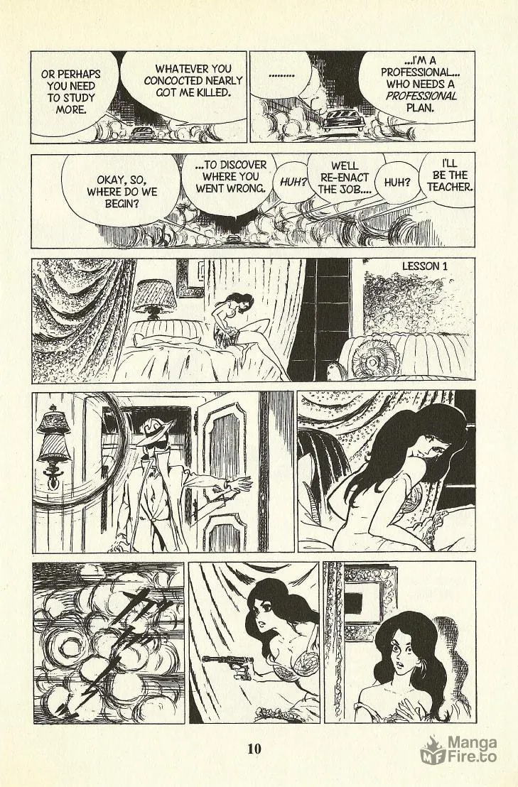 Read Lupin the 3rd chapter 10 image 5 on Lezhin