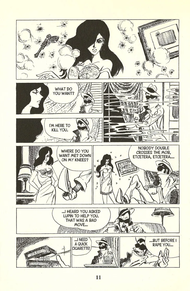 Read Lupin the 3rd chapter 10 image 6 on Lezhin