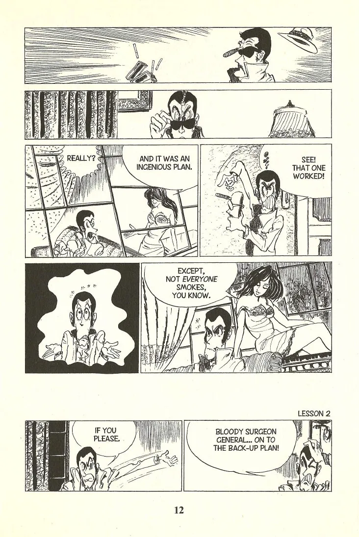 Read Lupin the 3rd chapter 10 image 7 on Lezhin