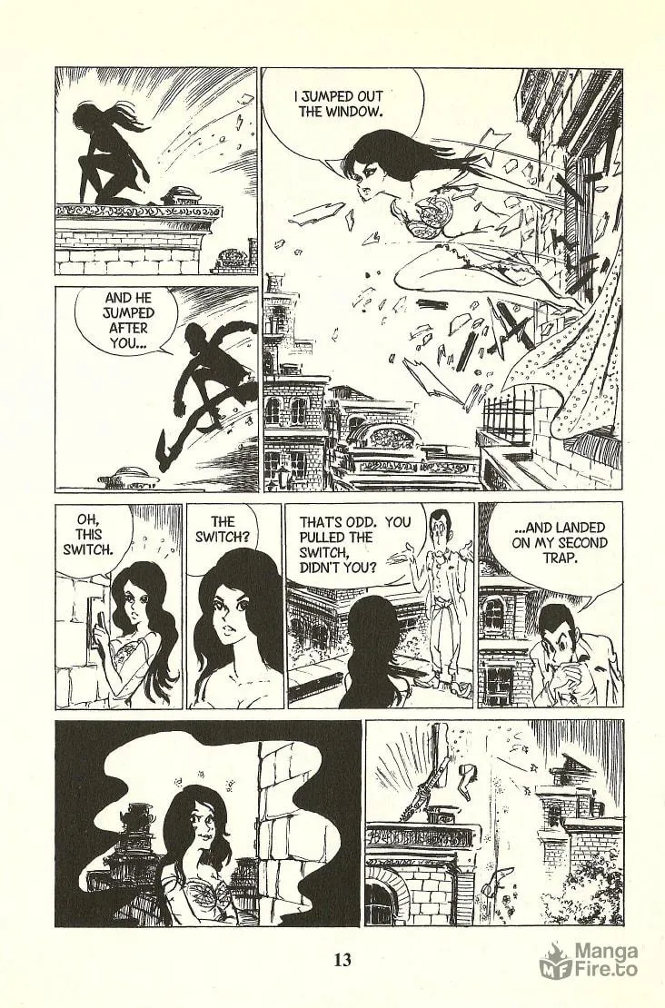 Read Lupin the 3rd chapter 10 image 8 on Lezhin