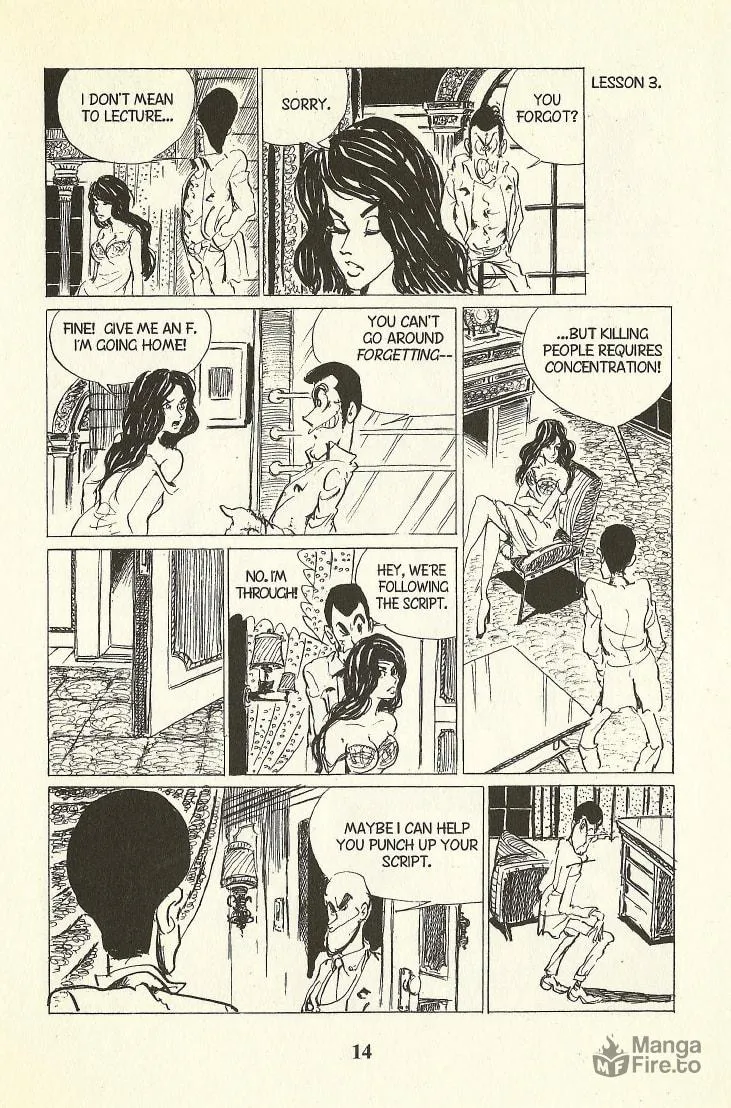 Read Lupin the 3rd chapter 10 image 9 on Lezhin