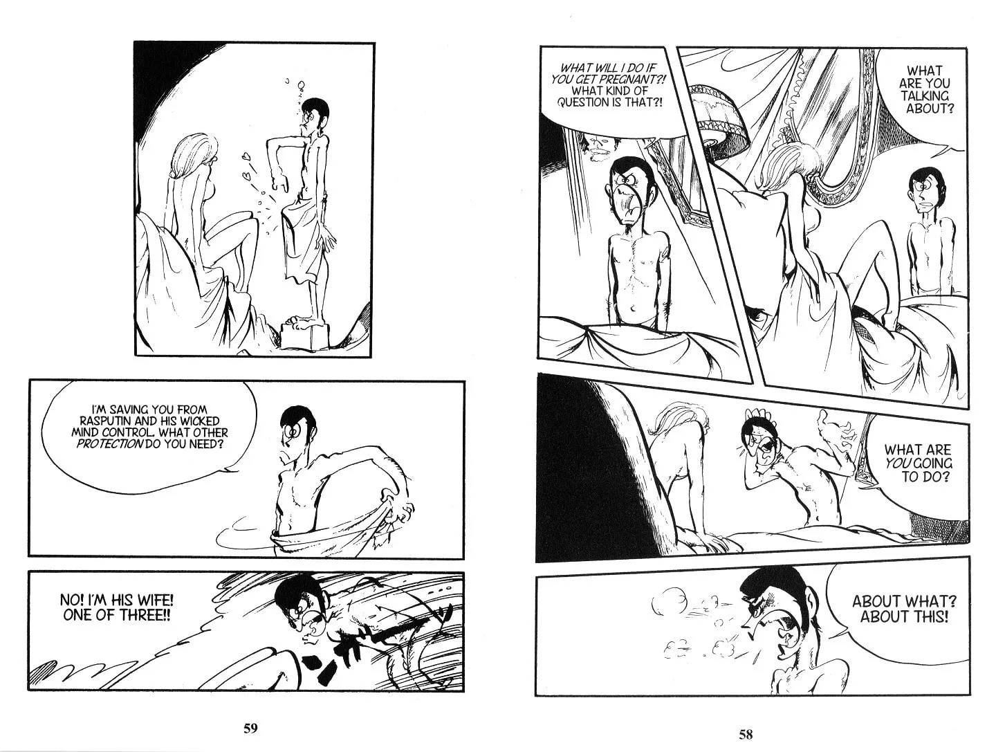 Read Lupin the 3rd chapter 100 image 1 on Lezhin